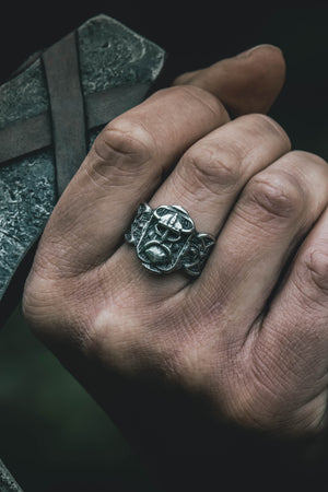 "Brynjulf The Viking" Ringen for VIKINGEN.